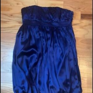 Laundry blue cocktail dress
